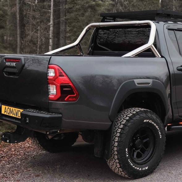 Китай PRB09_TH Патрубки Toyota Hilux Thunder хром