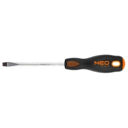 04 002 NEO TOOLS Викрутка шліцева 6 5 мм сталь S2