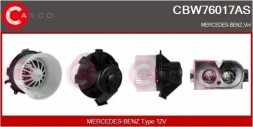 Casco CBW76017AS Повітродувка обігрівача - casco cbw76017as