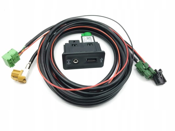 Moto Simat 5G0035724 Автомобільний USB AUX модуль VW SKODA SEAT 5G0035222E Carplay