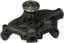 USA AW984 43104 252585 Водяний насос Chevrolet Corvette C3 5.7 V8 350 SBC 1971-1982