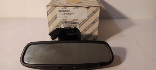 Fiat OE 021038 , 60684944 , 1397212011 LANCIA DELTA 3 ДЗЕРКАЛО ВНУТРІШНЄ ФОТОХРОМ ДАТЧИК ДОЩУ 021038