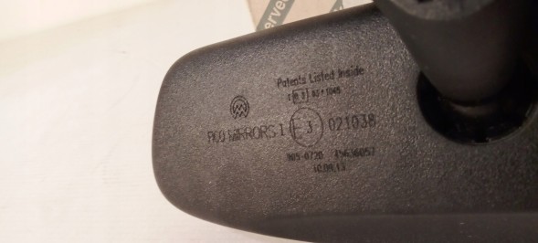 Fiat OE 021038 , 60684944 , 1397212011 LANCIA DELTA 3 ДЗЕРКАЛО ВНУТРІШНЄ ФОТОХРОМ ДАТЧИК ДОЩУ 021038