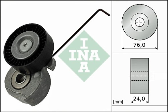 534 0324 10 INA Шків натяжний