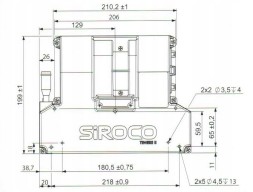 Siroco 25091D55 Водонагрівач універсальний 24в 4.2квт d55