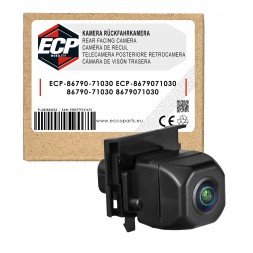 ECP MOBILITY 86790-71030 .8679071030 КАМЕРА ЗАДНЬОГО ВИДУ ДЛЯ ПАРКУВАННЯ В БОРТ 8679071030 TOYOTA HILUX VII MK7 ECP