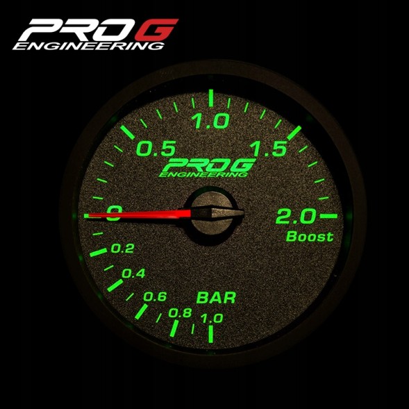 Китай PRG-14036-G2 Манометр Pro G RC2 наддув 2BAR 60 мм