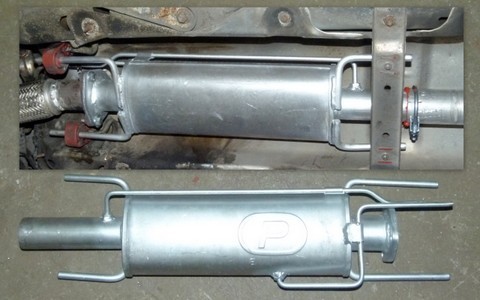 Китай 17.617 95-205 F ANT OPEL VECTRA SAAB 9-3 FIAT CROMA 1.9 DPF FAP ГЛУШНИК Труба колектора 17.617