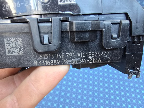 BMW OE TAŚMA MANETKI BMW F40 F44 G42 G22 G26 G30 G01 G02 G29 5A10EC7 NOWA ORGINAŁ QUALI26.08,25 C85 СТРІЧКА МАНЕТКИ BMW F40 F44 G42 G22 G26 G30 G01 G02 G29 5A10EC7 НОВИЙ ОРГІНАЛ
