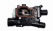 CHINA Mot24 003 Корпус терморегулятора citroen 2.0 blue hdi c4 c5 picasso ds4 ds5 jumpy jumper