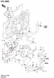 Suzuki OE 17931-76S00 SUZUKI VITARA S-CROSS - РОЗШИРЮВАЛЬНИЙ БАК 1.4