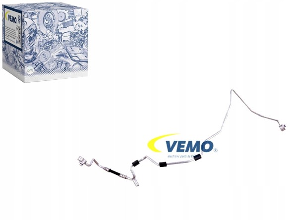 Vemo V10-20-0002 645 981_B шланг високого тиску кондиціонера vw golf vi