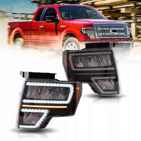 ВЛАНД YAA-RM-6002-2P31A-1-3 Фари передні лампи vland ford f-150 f150 09-14