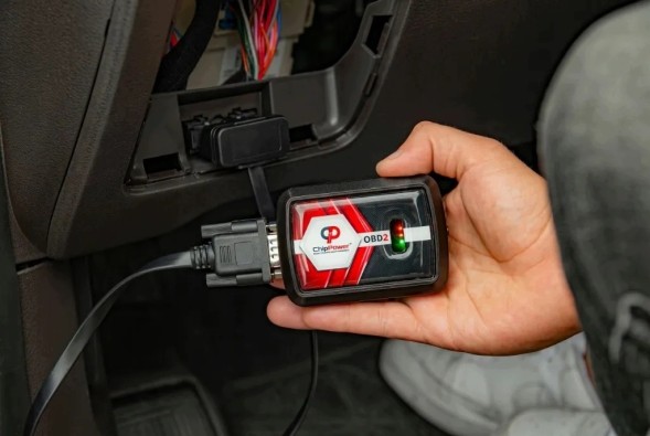 ChipPower 5904869315044 Чіп-тюнінг бокс OBD2 v4 для Mazda 2 II III 1.5 1.6 Дизель 90/95/105 к.с.
