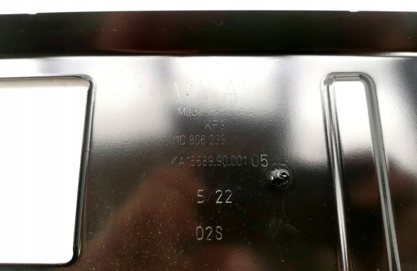 Volkswagen OE 11C806239, DWP449149OE Водостік під лобове скло VW ID.4 11C806239 RHD