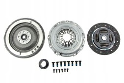 NTY NZS-BM-004 Комплект зчеплення з одномасовим колесом bmw 320d e46 318d 320d e90 e91