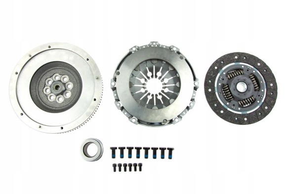 NTY NZS-BM-004 Комплект зчеплення з одномасовим колесом bmw 320d e46 318d 320d e90 e91