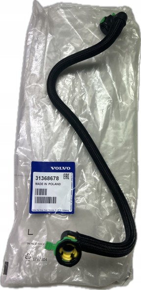 Volvo OE 31368678 Нижній провід радіатора коробки передач oe volvo 31368678