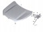 BMW OE 41009629173 Шарнір капота кришки двигуна лівий BMW X1 U11 U12 X2 U10 9883417