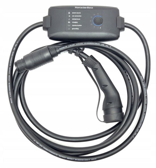 Mercedes-Benz OE A0009066412 A0003436300 Mercedes Зарядний кабель Mercedes-Benz OE 22 кВт для Wallbox Pro EQ