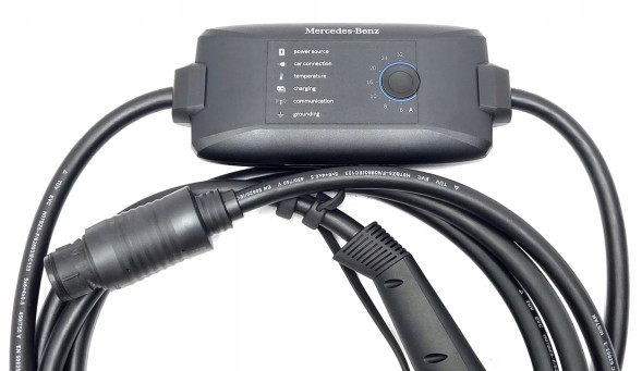 Mercedes-Benz OE A0009066412 A0003436300 Mercedes Зарядний кабель Mercedes-Benz OE 22 кВт для Wallbox Pro EQ