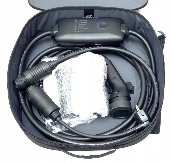 Mercedes-Benz OE A0009066412 A0003436300 Mercedes Зарядний кабель Mercedes-Benz OE 22 кВт для Wallbox Pro EQ