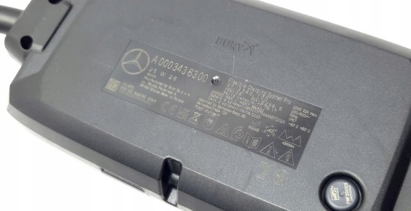 Mercedes-Benz OE A0009066412 A0003436300 Mercedes Зарядний кабель Mercedes-Benz OE 22 кВт для Wallbox Pro EQ
