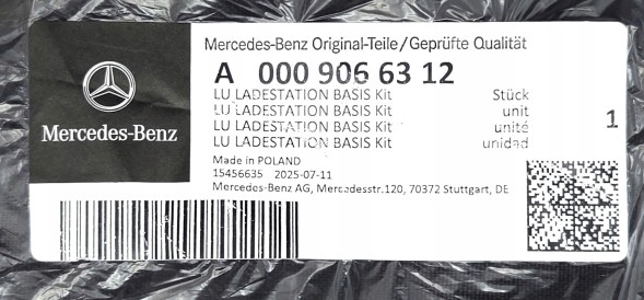 Mercedes-Benz OE A0009066412 A0003436300 Mercedes Зарядний кабель Mercedes-Benz OE 22 кВт для Wallbox Pro EQ