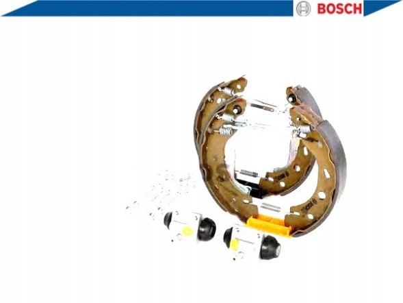 Bosch 79985475 0 204 114 676 (BOS) Bosch гальмівні щелепи smart fortwo 07-15 kpl. З