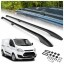 CHROMEMASTER OM-RR-D0030LB-002 Поздовжні рейлінги на дах, багажник для FORD TRANSIT CUSTOM 2012-2023 LONG | ДОВГИЙ