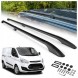 CHROMEMASTER OM-RR-D0030LB-002 Поздовжні рейлінги на дах, багажник для FORD TRANSIT CUSTOM 2012-2023 LONG | ДОВГИЙ