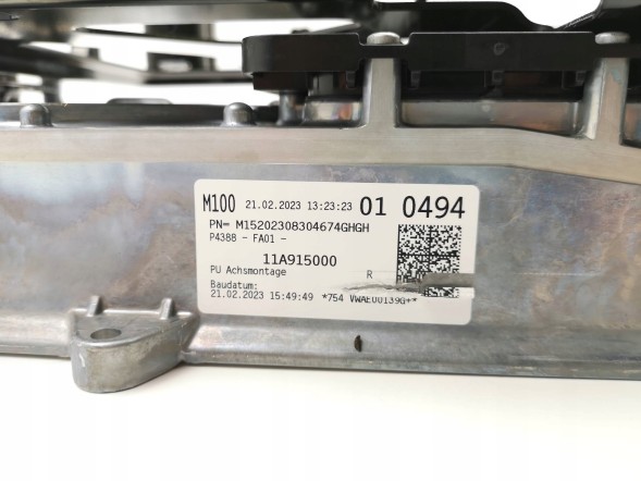 Volkswagen OE 1EA915684EG, DWP463386OE Зарядний пристрій високої напруги VW ID.4 1EA915684EG
