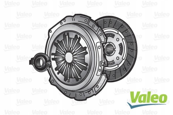 Valeo 826831 Valeo 826831 valeo зчеплення kia sorento 2.5 crdi 02- kpl.