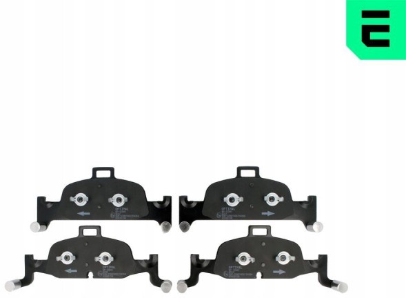 Optimal BP-12841 Гальмівні колодки optimal bp-12841