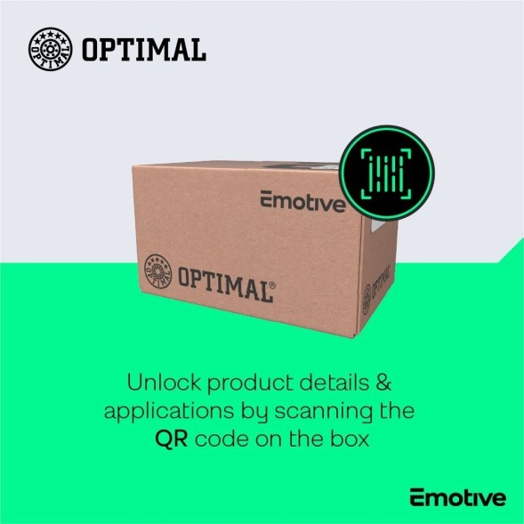 Optimal BP-12841 Гальмівні колодки optimal bp-12841