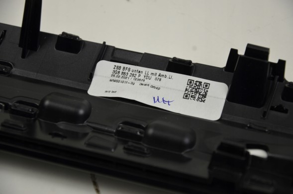 Volkswagen OE VW ARTEON СВІТЛОДІОДНІ ПЛАНКИ ДЕКОРУ ДОШКИ 3G8853261Q 3G8853262P YDU