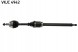 SKF VKJC 4942 Vkjc 4942 skf піввісь volvo s60/v70 пр 975мм
