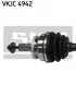 SKF VKJC 4942 Vkjc 4942 skf піввісь volvo s60/v70 пр 975мм