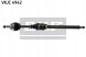 SKF VKJC 4942 Vkjc 4942 skf піввісь volvo s60/v70 пр 975мм