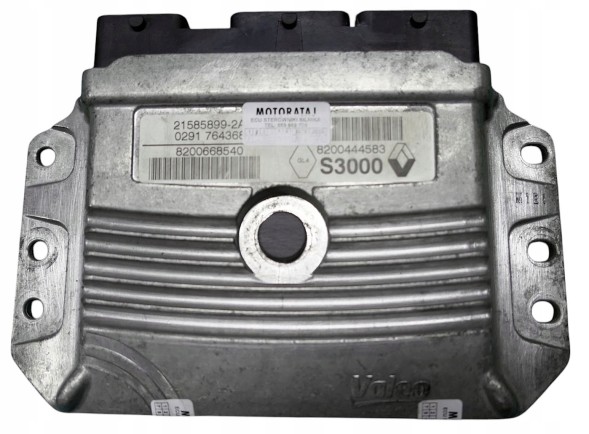 Renault OE КОНТРОЛЕР ДВИГУНА RENAULT LAGUNA 2.0 8200444583 8200668540 + ПРОГРАМУВАННЯ