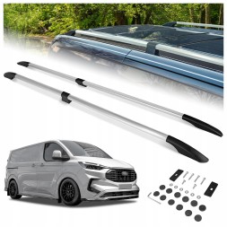 CHROMEMASTER OM-RR-D0132G-P63 Багажник на дах рейлінги для FORD E-TRANSIT CUSTOM 2023- SHORT | КОРОТКИЙ