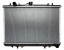 motoGRAPA 478536992 Радіатор охолодження MITSUBISHI L200 2.5 TD 1991 - 2001