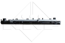 53711 NRF Радіатор охолодження двигуна