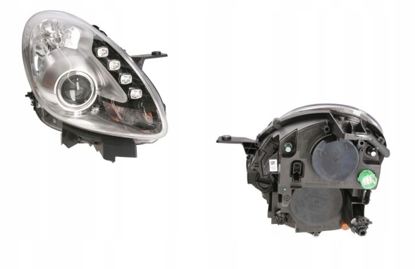 MAGNETI MARELLI 712466021129 Фара alfa romeo giulietta 0510 magneti marelli 142110-u