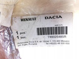 Dacia OE КИЛИМКИ ВЕЛЮРОВІ 749025485R DACIA DUSTER ТА 4Х2 10-