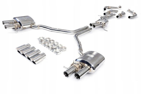 FMIC FP-EXHAUST-036 Активна вихлопна система з клапанами Audi S4 B9 3.0 TFSI 2016-2019 FMIC Pro