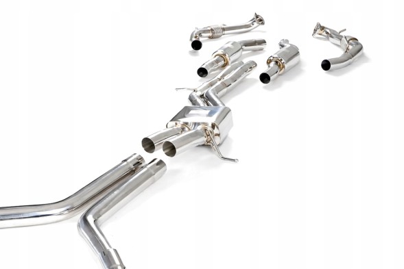 FMIC FP-EXHAUST-036 Активна вихлопна система з клапанами Audi S4 B9 3.0 TFSI 2016-2019 FMIC Pro