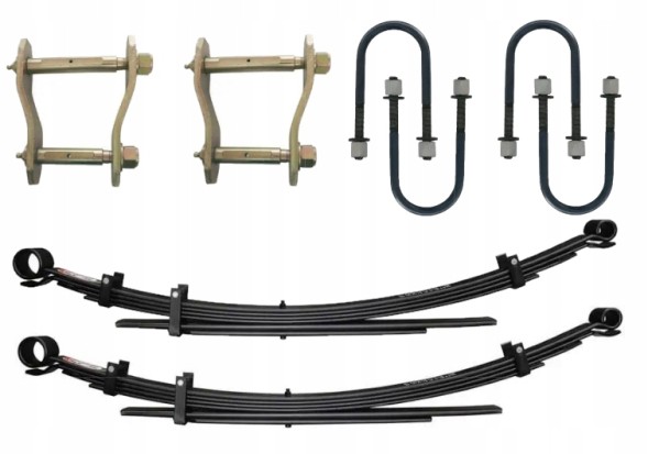 EFS 4WD MAZD, UBOLT, RESOR РЕСОРИ ЗАДНІ ВІШАЛКИ UBOLTY ЛІФТ +35 ММ FORD RANGER (87-06) 400 КГ EFS
