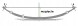 EFS 4WD MAZD, UBOLT, RESOR РЕСОРИ ЗАДНІ ВІШАЛКИ UBOLTY ЛІФТ +35 ММ FORD RANGER (87-06) 400 КГ EFS