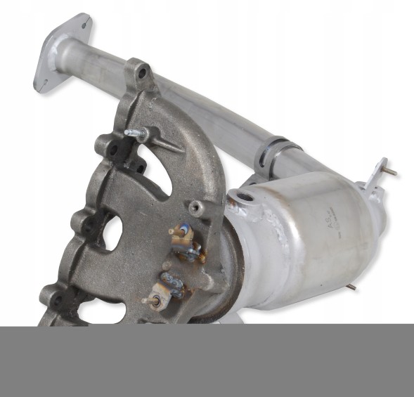 CHINA 699-2217 Каталізатор fiat bravo 1.4 90 к.С. | 2007-2009 Керамічна заміна